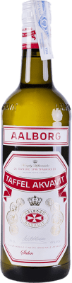 21,95 € 免费送货 | Marc Aalborg Akuavit Taffel 丹麦 瓶子 70 cl