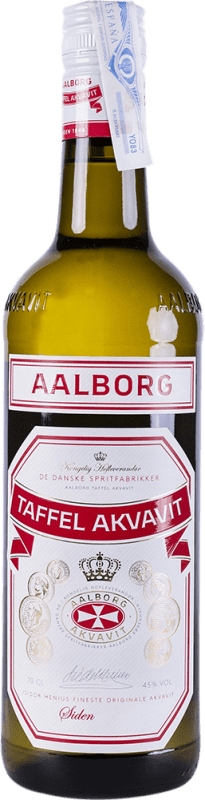 19,95 € Free Shipping | Aquavit Aalborg Taffel Denmark 70 cl