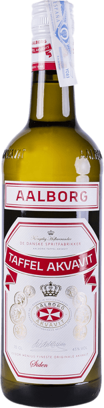 21,95 € Free Shipping | Marc Aalborg Akuavit Taffel Denmark Bottle 70 cl