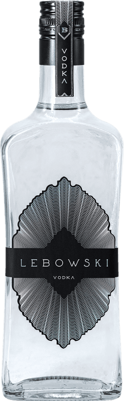 32,95 € Envio grátis | Vodca Singular Drinks Lebowski Espanha Garrafa 70 cl