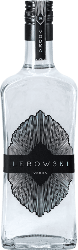 28,95 € Бесплатная доставка | Водка Singular Drinks Lebowski Испания бутылка 70 cl