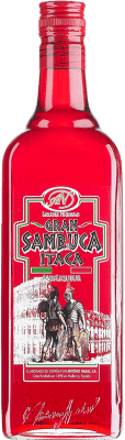 15,95 € Free Shipping | Sambuca Antonio Nadal Ítaca Red Edition Spain Bottle 70 cl
