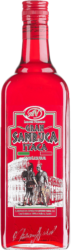 15,95 € Envío gratis | Sambuca Antonio Nadal Ítaca Red — Edición Roja España 70 cl
