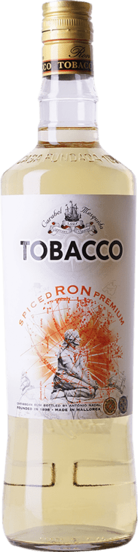 19,95 € Free Shipping | Rum Antonio Nadal Tobacco Spiced Spain Bottle 1 L