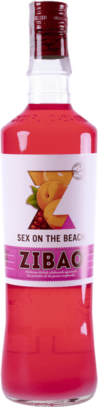 10,95 € Envio grátis | Schnapp Zibao Sex on the Beach Espanha Garrafa 1 L