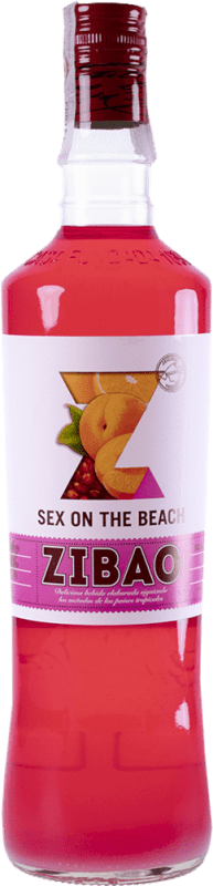 9,95 € 送料無料 | シュナップス Zibao スペイン 1 L Sex On The Beach — セックス・オン・ザ・ビーチ