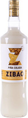 11,95 € Бесплатная доставка | Schnapp Zibao Piña Colada Испания бутылка 1 L