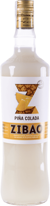 11,95 € Бесплатная доставка | Schnapp Zibao Piña Colada Испания бутылка 1 L