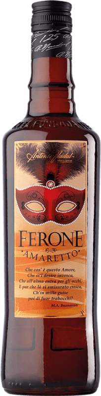 11,95 € Envío gratis | Amaretto Ferone España 70 cl