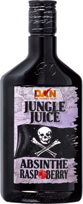 9,95 € Бесплатная доставка | Абсент Antonio Nadal Ban Jungle Raspberry Испания фляжка бутылка 35 cl