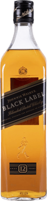 45,95 € Бесплатная доставка | Виски смешанные Johnnie Walker Black Label sin Dosificador Шотландия Объединенное Королевство бутылка 70 cl