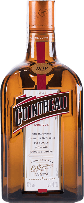 26,95 € 送料無料 | トリプルセック Cointreau Sin Dosificador フランス ボトル 70 cl