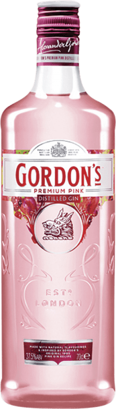 19,95 € Envío gratis | Ginebra Gin Gordon's Pink Gin sin Dosificador Reino Unido Botella 70 cl