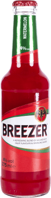 68,95 € Kostenloser Versand | 24 Einheiten Box Mixer Bacardí Breezer Sandía Puerto Rico Kleine Flasche 27 cl