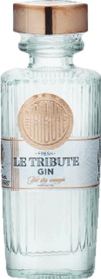 142,95 € Бесплатная доставка | Коробка из 25 единиц Джин MG Le Tribute Франция миниатюрная бутылка 5 cl