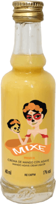 52,95 € 免费送货 | 盒装25个 奶油利口酒 Mixe 西班牙 小瓶装 4 cl Mango — 芒果