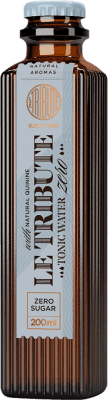 69,95 € Envoi gratuit | Boîte de 24 unités Boissons Fraîches MG Le Tribute Sans Sucre Espagne Petite Bouteille 20 cl Tonic Water — Eau Tonique
