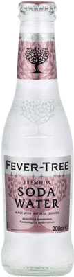 37,95 € 免费送货 | 盒装24个 碳酸饮料 Fever-Tree 英国 小瓶装 20 cl Soda — 苏打水