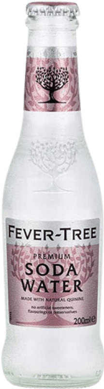 37,95 € Kostenloser Versand | 24 Einheiten Box Softdrinks Fever-Tree Großbritannien Kleine Flasche 20 cl Soda