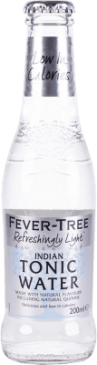 饮料和搅拌机 盒装24个 Fever-Tree Tónica Natural Light 20 cl