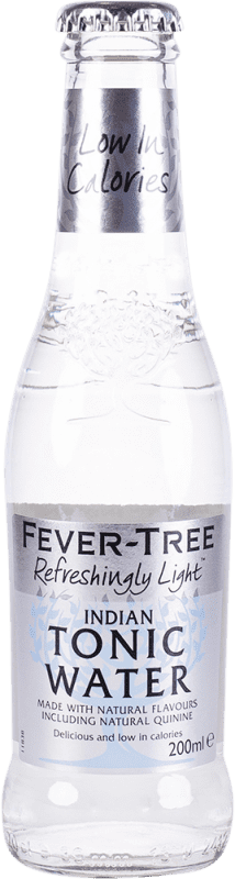 54,95 € Kostenloser Versand | 24 Einheiten Box Softdrinks Fever-Tree Light Großbritannien Kleine Flasche 20 cl Tonic Water