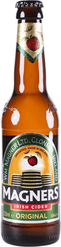 47,95 € Kostenloser Versand | 24 Einheiten Box Cidre Magners Irland Drittel-Liter-Flasche 33 cl