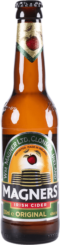 58,95 € Free Shipping | 24 units box Cider Magners Ireland Third-Liter Bottle 33 cl Manzana — Apple