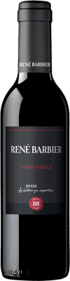 118,95 € Envoi gratuit | Boîte de 24 unités Vin rouge René Barbier Tinto Chêne D.O. Catalunya Catalogne Espagne Tempranillo, Merlot, Monastrell Demi- Bouteille 37 cl