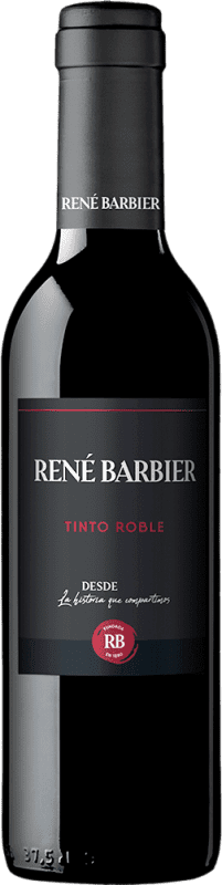 124,95 € 免费送货 | 盒装24个 红酒 René Barbier Tinto 橡木 D.O. Catalunya 加泰罗尼亚 西班牙 Tempranillo, Merlot, Monastrell 半瓶 37 cl