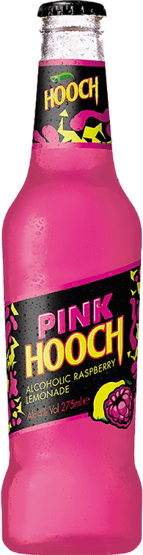 44,95 € 送料無料 | 24個入りボックス 飲み物とミキサー Hooch Raspberry Lemonade Frambuesa イギリス 小型ボトル 27 cl