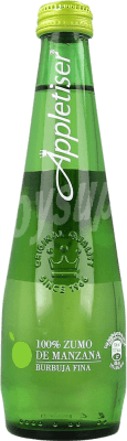 53,95 € 免费送货 | 盒装24个 饮料和搅拌机 The 86 Co. Appletiser 西班牙 小瓶 27 cl