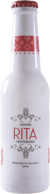 145,95 € Envio grátis | Caixa de 24 unidades Sangria Rita Mediterránea Espanha Garrafa Pequena 20 cl