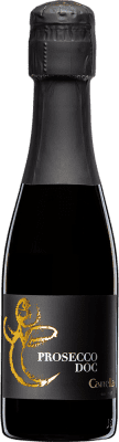 104,95 € Free Shipping | 24 units box White sparkling Canella D.O.C. Prosecco Italy Glera Small Bottle 20 cl