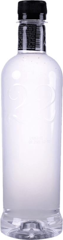 34,95 € 免费送货 | 盒装24个 水 22 Artesian Water Natural PET 西班牙 瓶子 Medium 50 cl