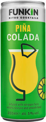 Bibite Scatola da 12 unità Funkin Nitro Piña Colada 20 cl