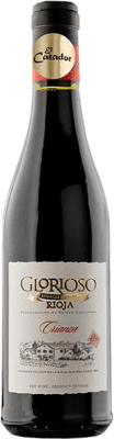 85,95 € Free Shipping | 12 units box Red wine Palacio Glorioso Aged D.O.Ca. Rioja The Rioja Spain Tempranillo Half Bottle 37 cl