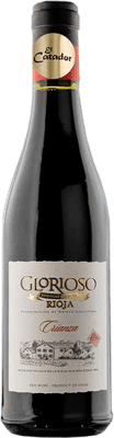 83,95 € Free Shipping | 12 units box Red Wine Palacio Glorioso Crianza — Aged D.O.Ca. Rioja The Rioja Spain Tempranillo Half Bottle 37 cl