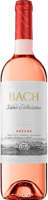 53,95 € Spedizione Gratuita | Scatola da 12 unità Vino rosato Bach Rosado D.O. Catalunya Catalogna Spagna Tempranillo, Merlot, Cabernet Sauvignon Mezza Bottiglia 37 cl