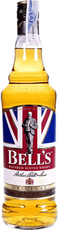 14,95 € Spedizione Gratuita | Whisky Blended Bell's Sin Dosificador Scozia Regno Unito Bottiglia 70 cl