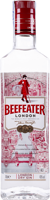 19,95 € Spedizione Gratuita | Gin Beefeater Sin Dosificador Regno Unito Bottiglia 70 cl