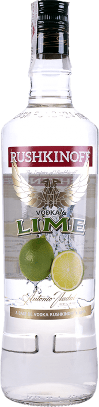 56,95 € Free Shipping | Vodka Antonio Nadal Rushkinoff Citrón Lima Spain Special Bottle 3 L