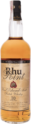 31,95 € Free Shipping | Whisky Single Malt Rhu Point Scotland United Kingdom 10 Years Bottle 1 L