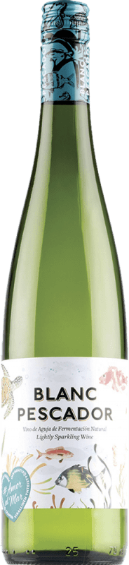 7,95 € Envío gratis | Vino blanco Perelada & Chivite Blanc Pescador Tapón de Rosca España Macabeo, Xarel·lo, Parellada Botella 75 cl