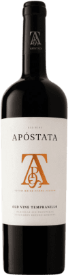 27,95 € Envío gratis | Vino tinto Península Apóstata Old Vine Castilla y León España Tempranillo Botella Magnum 1,5 L