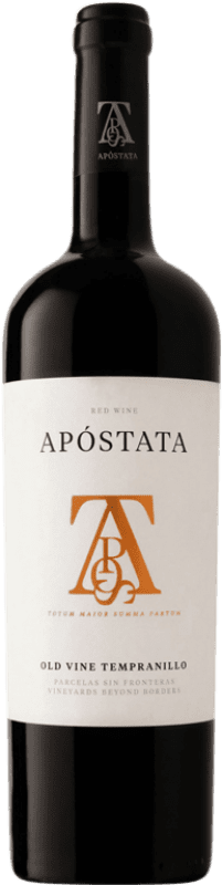 26,95 € Spedizione Gratuita | Vino Rosso Península Apóstata Old Vines — VV Vigne Vecchie Castilla y León Spagna Tempranillo Bottiglia Magnum 1,5 L