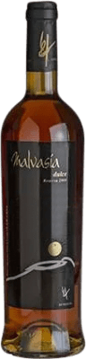 86,95 € Kostenloser Versand | Süßer Wein Teneguía Reserve D.O. La Palma Spanien Malvasía Medium Flasche 50 cl