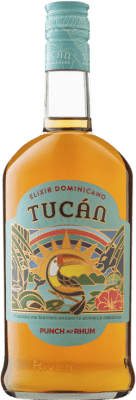 22,95 € Envío gratis | Ron Rives Tucán Elixir República Dominicana 70 cl