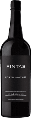 137,95 € Spedizione Gratuita | Vino fortificato Wine & Soul Pintas Vintage I.G. Porto Douro Portogallo Bottiglia 75 cl