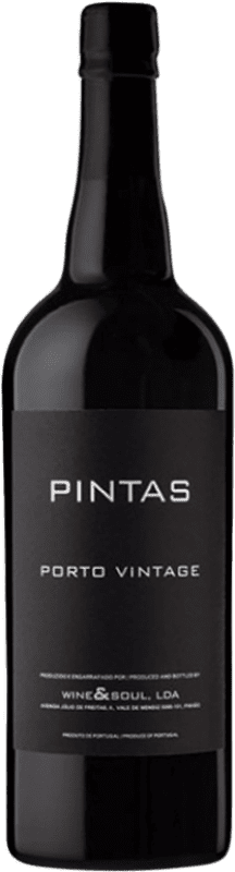 137,95 € Envío gratis | Vino Generoso Fortificado Wine & Soul Pintas Vintage I.G. Porto Douro Portugal Botella 75 cl
