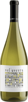 25,95 € Бесплатная доставка | Белое вино Ronsel do Sil Vel'Uveyra D.O. Ribeira Sacra Испания Godello, Treixadura, Doña Blanca бутылка 75 cl